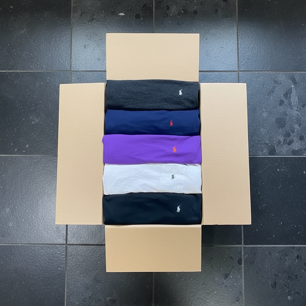 10x RALPH LAUREN T-SHIRTS GRADE B