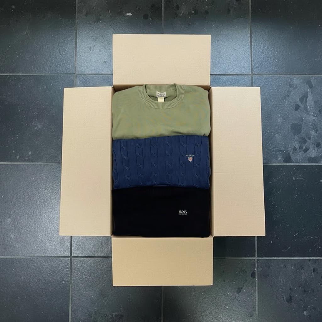 10x BRANDED SWEATERS KNITWEAR