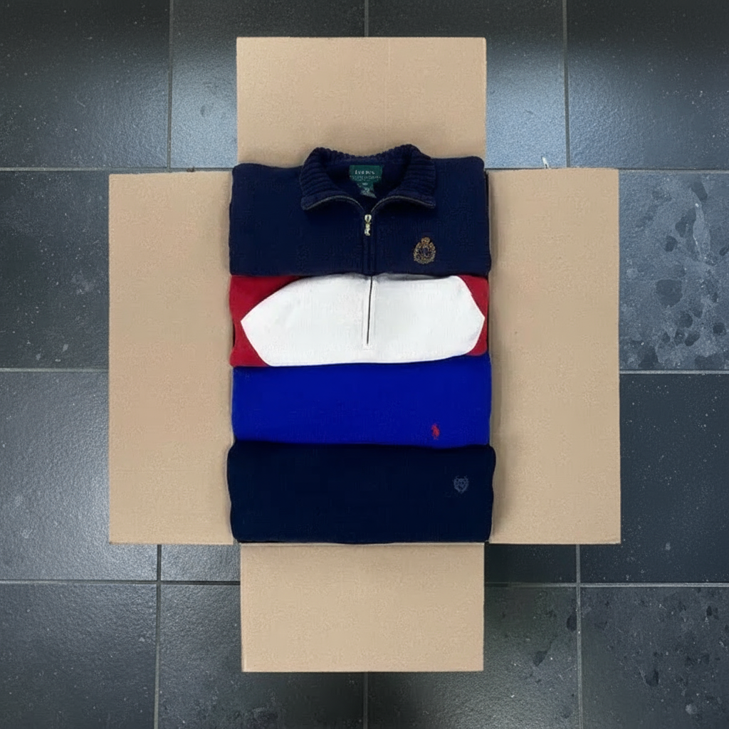 10x RALPH LAUREN SWEATERS GRADE B