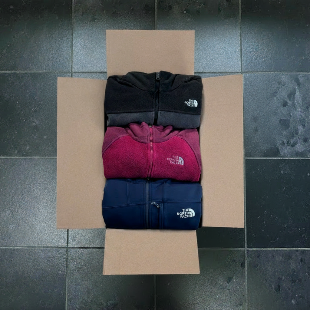 30x THE NORTH FACE FLEECE JACKETS