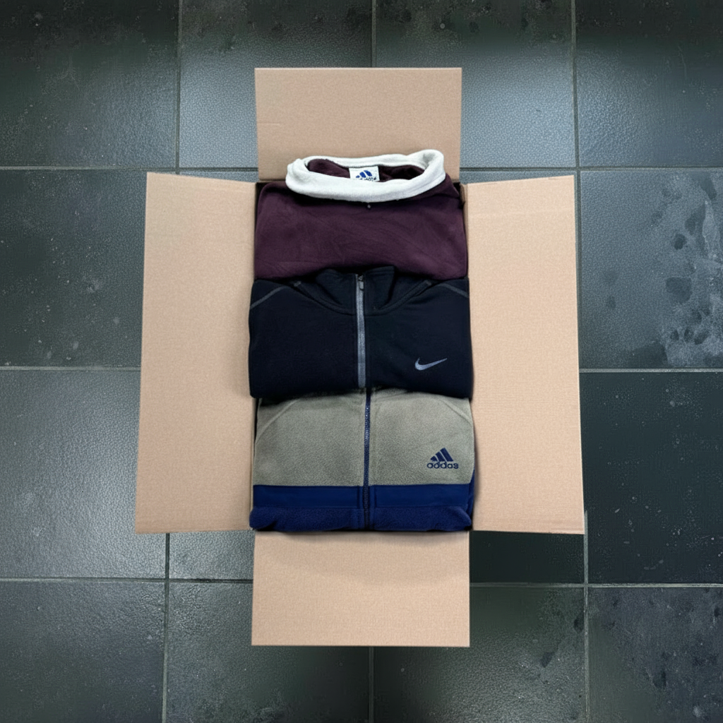 10x BRANDED FLEECE JACKETS