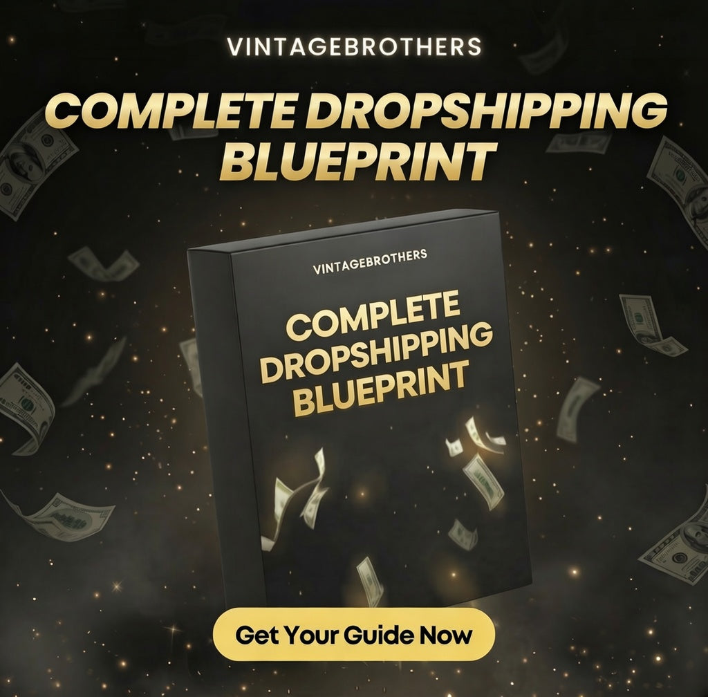 COMPLETE DROPSHIPPING BLUEPRINT