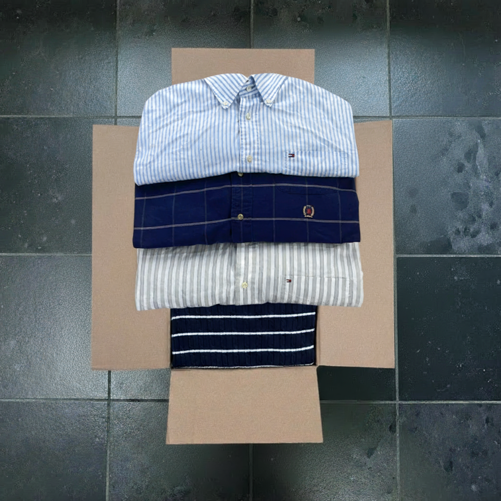 30x TOMMY HILFIGER SHIRTS