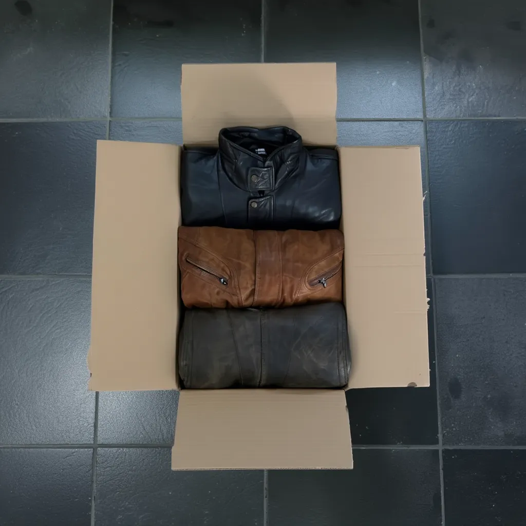 10KG LEATHER JACKETS