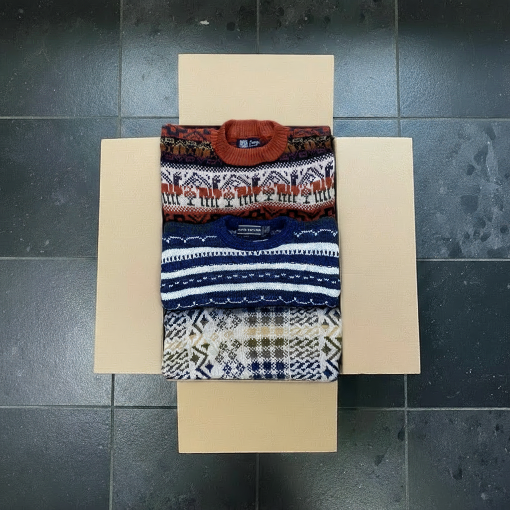 10x 90'S SWEATERS