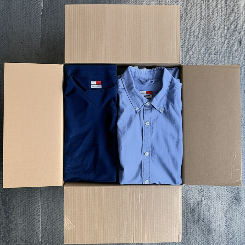 30x TOMMY HILFIGER SHIRTS